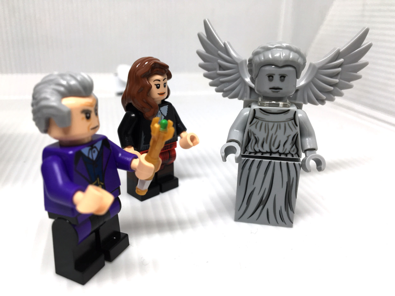 Illustration for article titled The Doctor Who LEGO Set: What Took You So Long, Old Man?
